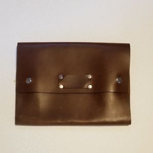 Handmade Tablet Portfolio Case